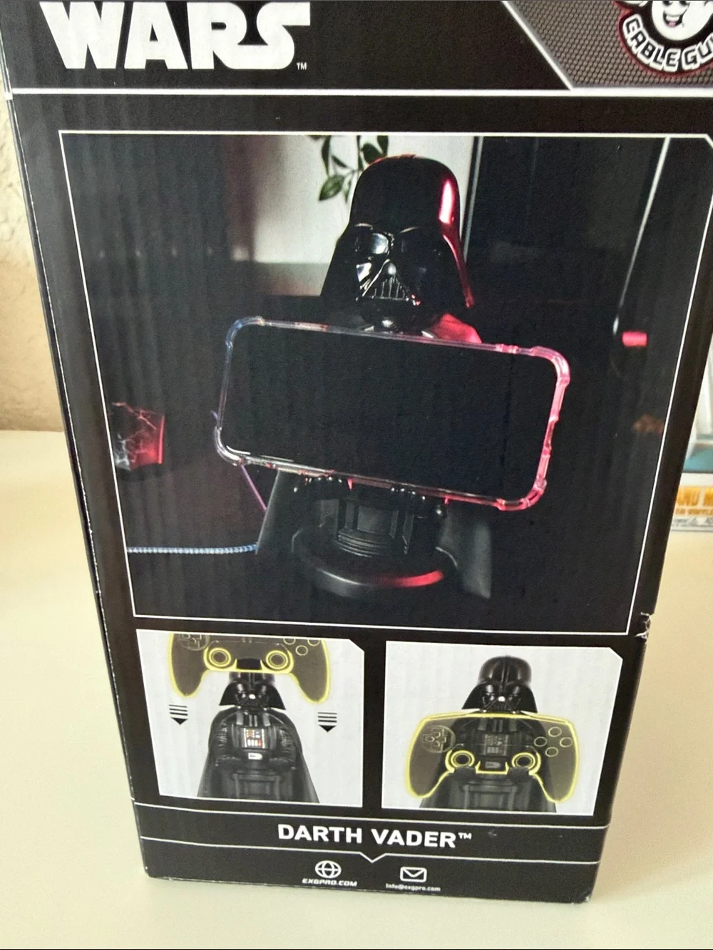 Star Wars Darth Vader Controller Stand in Black
